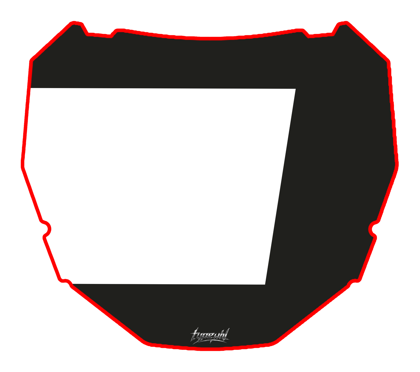 ODI Plate Decal