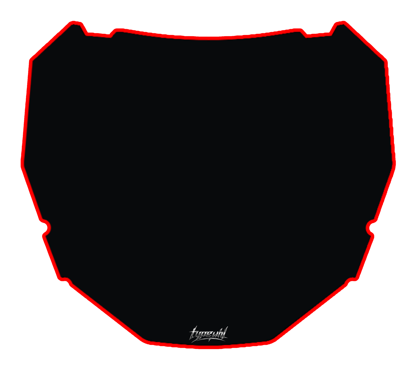 ODI Plate Decal