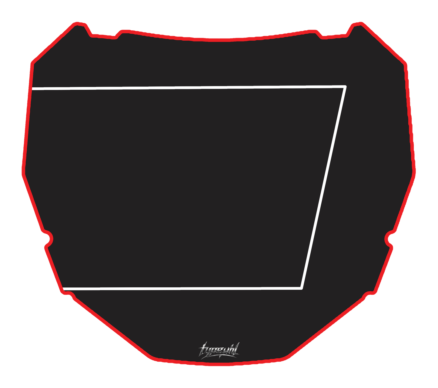 ODI Plate Decal