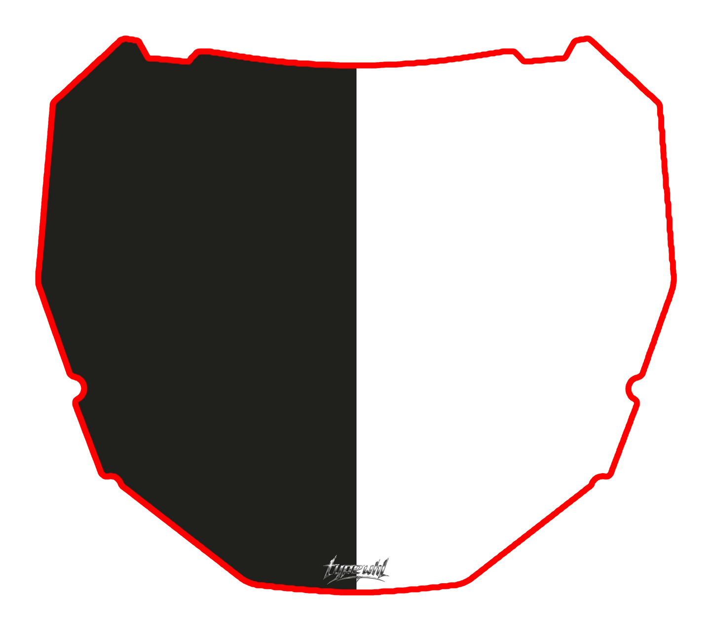 ODI Plate Decal