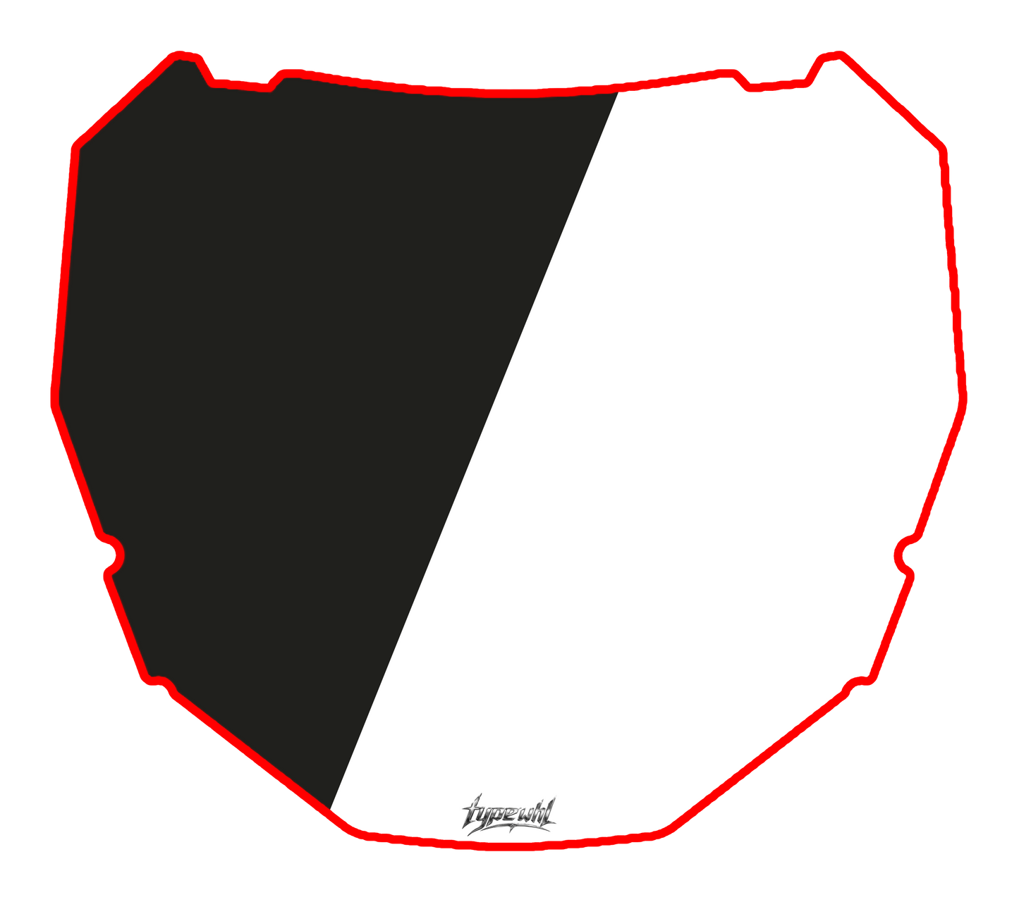 ODI Plate Decal