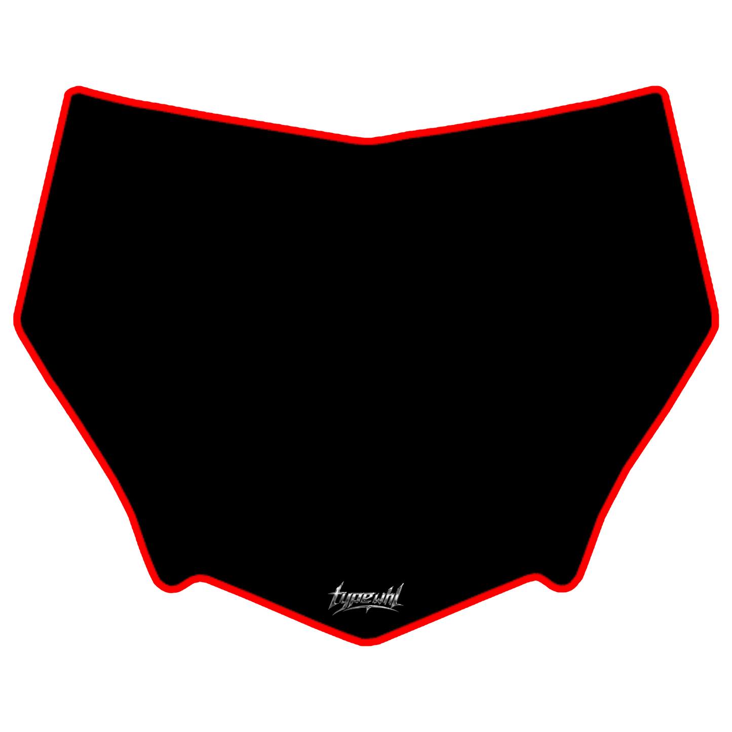 Motocutz Plate Decal