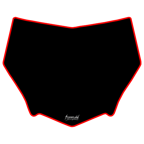Motocutz Plate Decal
