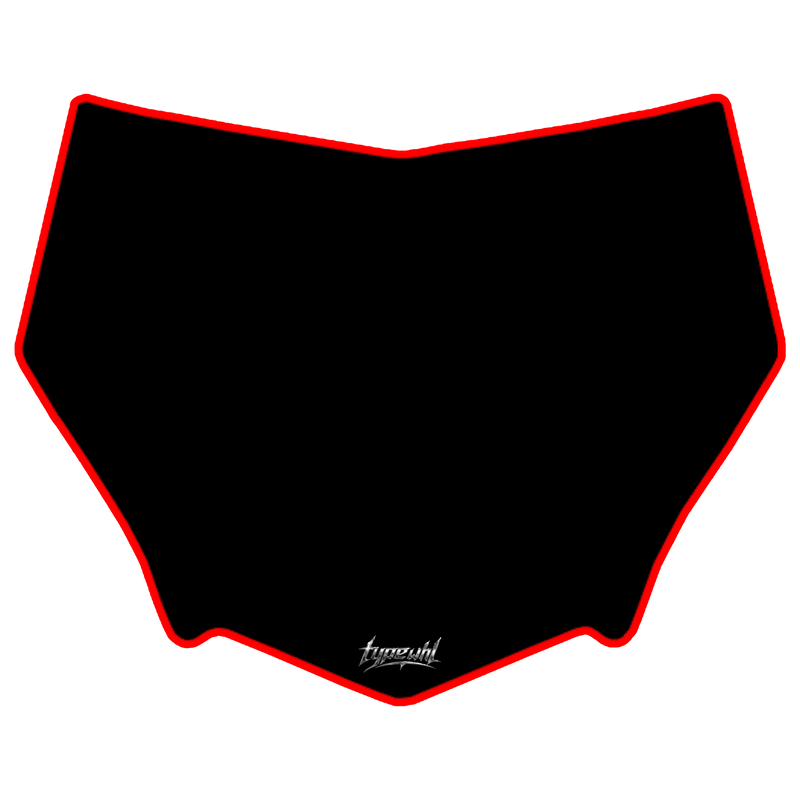 Motocutz Plate Decal